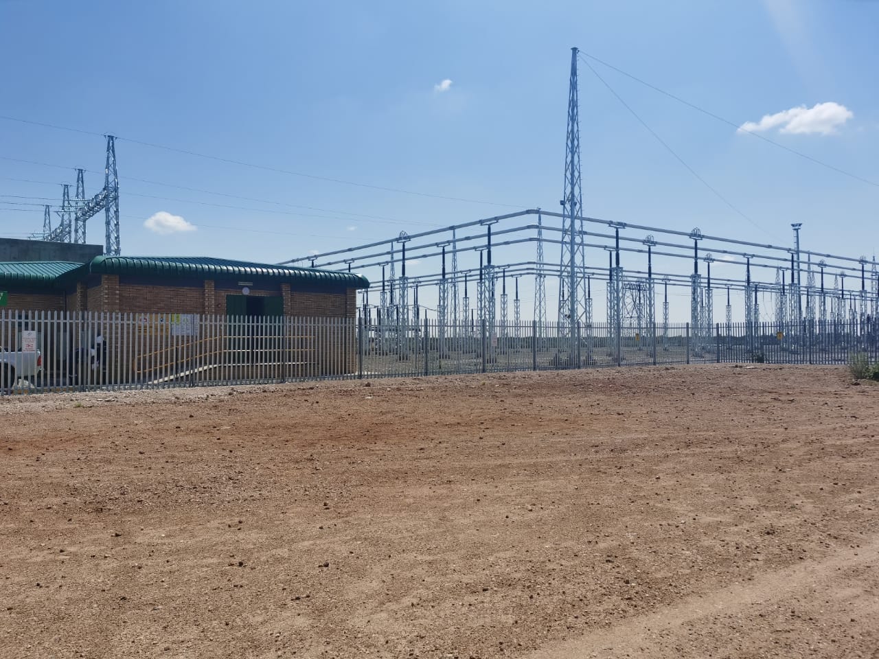 220kV Tubular Aluminium Busbars